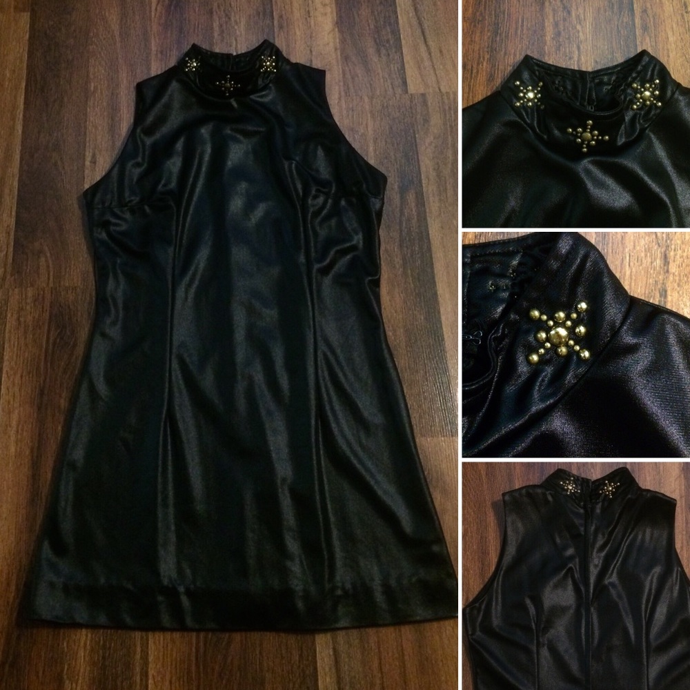 FIRM! Rad Vintage 60s Go Go Dress